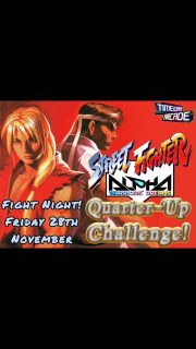 🕹🔥 STREET FIGHTER ALPHA — FIGHT NIGHT! 🔥🕹
👊 TONIGHT! 👊

It’s 1995. It’s Friday night. You’ve saved your pocket money, met your mates at the arcade… and Street Fighter is calling your name. 🎮✨

Tonight, we’re bringing that 90s arcade magic back to life at Timewarp Arcade!

💥 NO TOURNAMENT THIS TIME!
We’re running a full-on retro arcade simulation — everyone gets a stack of tokens (your “pocket money”) to play with. 🪙

➡️ Pay your credit
➡️ Win your matches
➡️ Keep your streak alive
➡️ Rack up points
➡️ Top scorers take home the prizes! 🏆

PLUS we’ll be crowning the 2024 Timewarp Fight Nights League Champion! 👑

If you’ve ever wanted to jump in, or just fancy a fun night of classic button-bashing action, this is your moment.

⚠️ Our LAST Fight Night of the year — don’t miss it! ⚠️

📅 Tonight — Friday
🕕 Doors: 6pm
🕢 Event Starts: 7:30pm sharp
👾 Minimum age: 12 to participate
🎟 £9 entry (12+), £7 under 12s (non-participating)
✅ Fight Night included in arcade entry

See you under the arcade lights — challengers welcome. 🤜🔥🤛

#StreetFighterAlpha #FightNight #RetroArcade #FGCUK #TimewarpArcade #StreetFighter #Capcom #RetroGaming #ArcadeLife #Bridgwater #Somerset #ButtonBashers #LevelUp