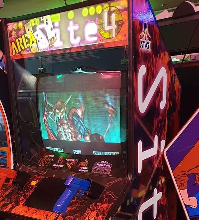 Planning to join the invasion of Area 51?
Best get down to Timewarp for some practice in case the residents are less than friendly.
#area51#stormarea51 #theycantstopusall #timewarparcade